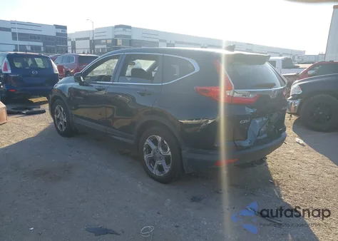 2019 Honda Cr-V Ex from USA, damaged, VIN 5J6RW1H56KA033894